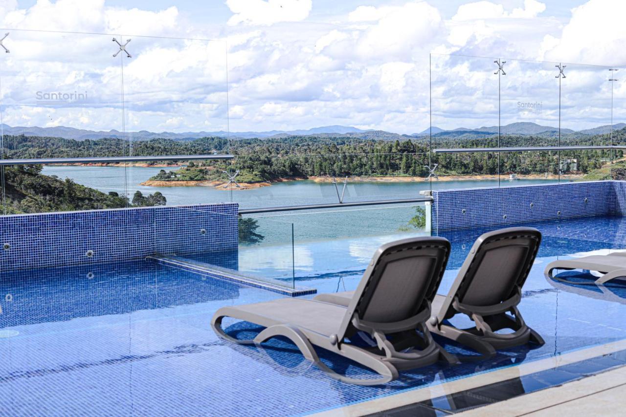 Hotel Santorini Guatapé Esterno foto