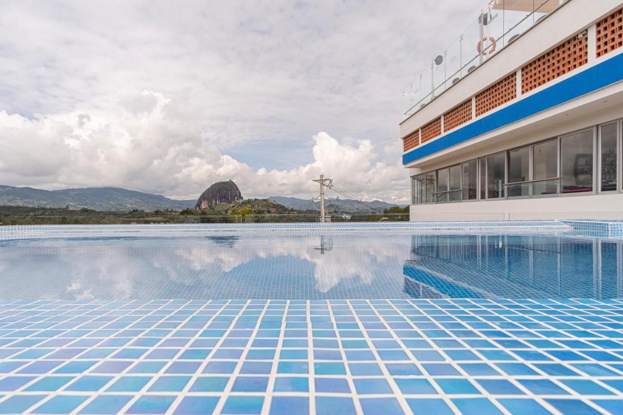 Hotel Santorini Guatapé Esterno foto