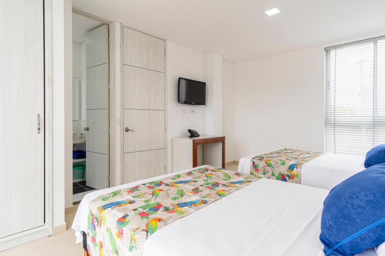Hotel Santorini Guatapé Esterno foto