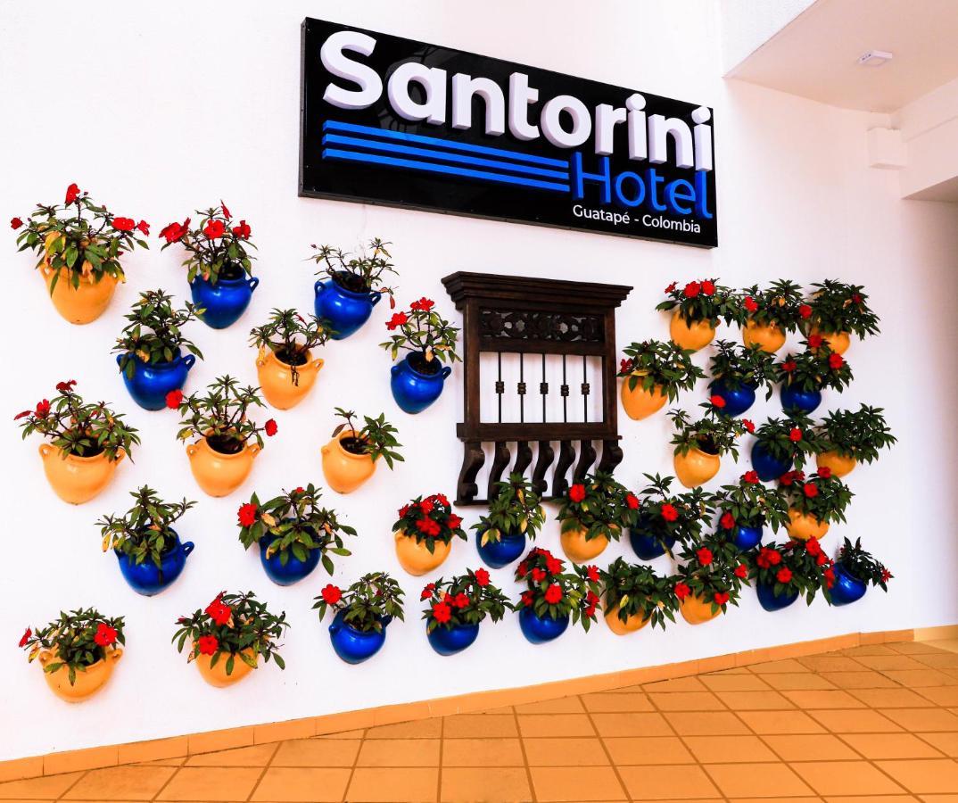 Hotel Santorini Guatapé Esterno foto