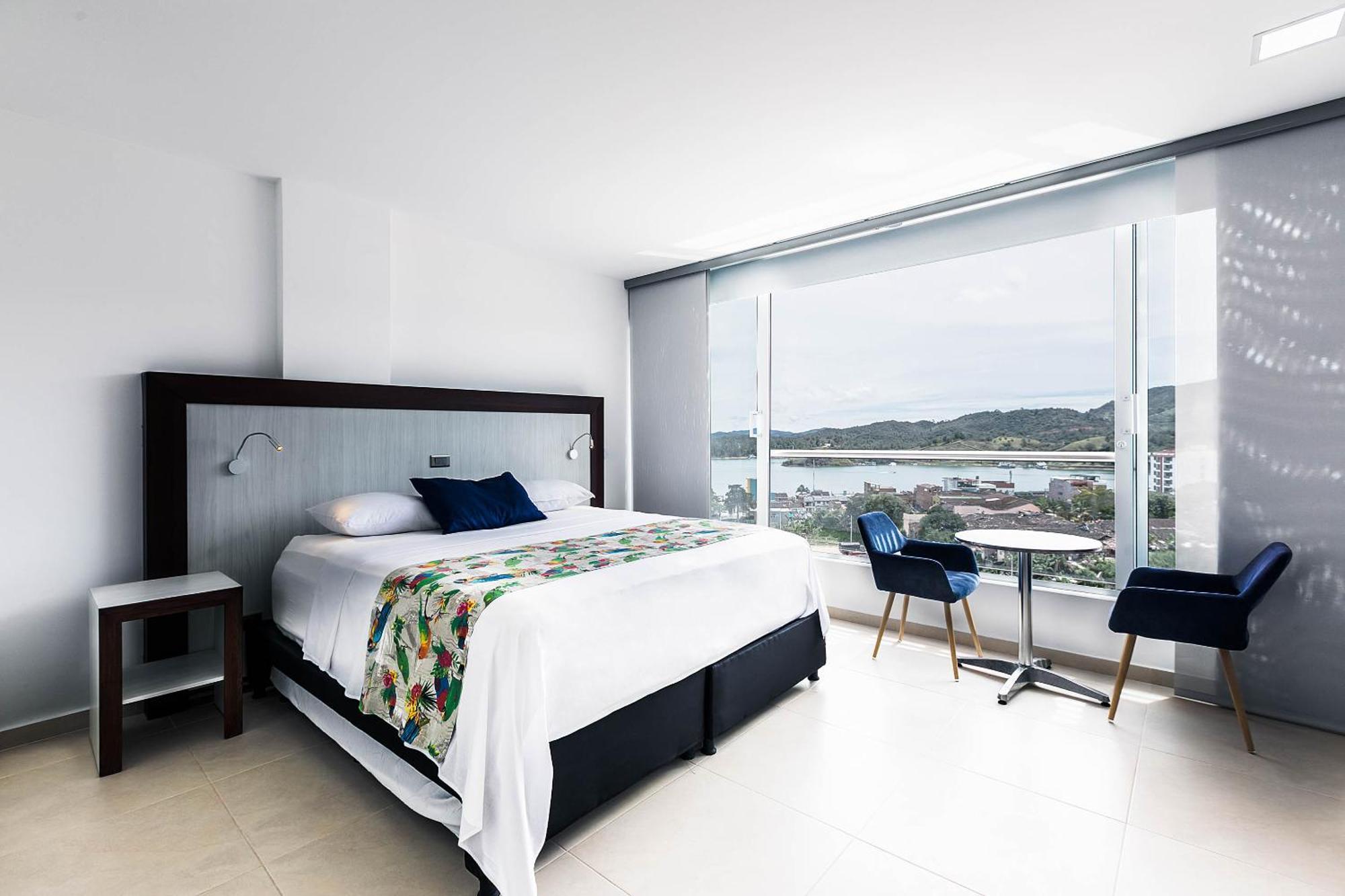 Hotel Santorini Guatapé Esterno foto