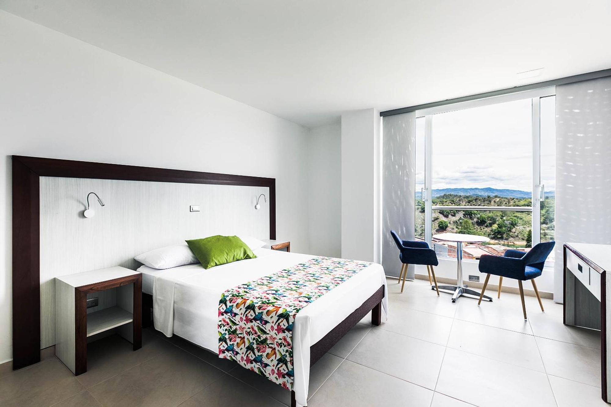 Hotel Santorini Guatapé Esterno foto